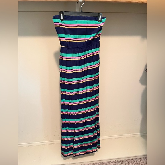 Splendid Dresses & Skirts - Splendid Multicolor Striped Dress with Pockets!